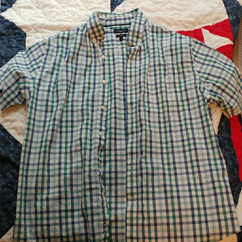 Croft&Borrow Medium Mens Shirt